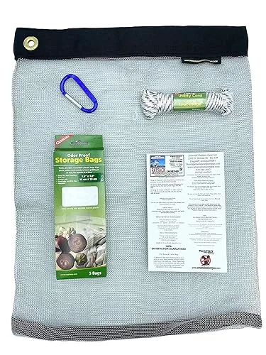 Backpacking Food Bag - Ultralight Rodent Proof Dry Storage for Backpacking - Bear Bag Food Storage for Camping with Odor