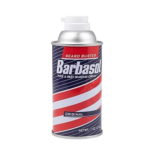 Barbasol Diversion Safe Stash Can with Food Grade Smell Proof Bag with Hidden Compartment for Keys, Cash and Valuables (