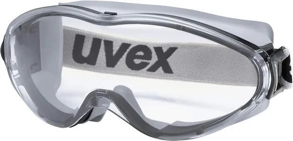 Uvex 9302 Ultrasonic Sealed Safety Goggles EN 166 Anti-Fog