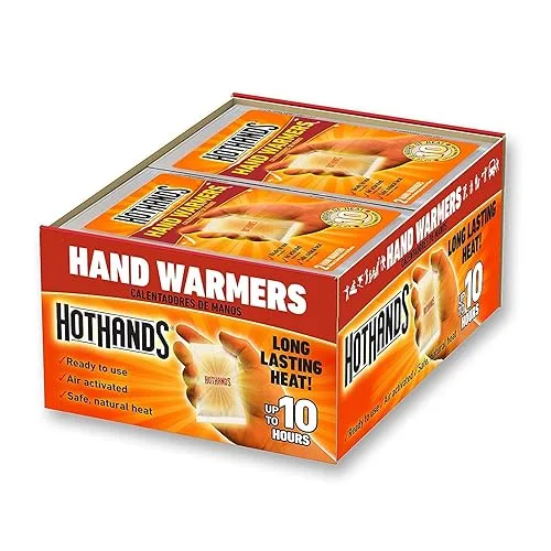 Hand Warmers Economy Size Pack, 30 Pair