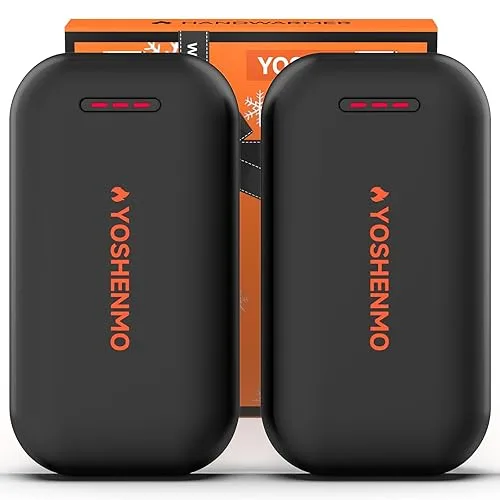 Hand Warmers Rechargeable, Electric Hand Warmer Reusable, AI Smart Chips 20Hrs Long Safe Heat,Gifts for Christmas Outdoo