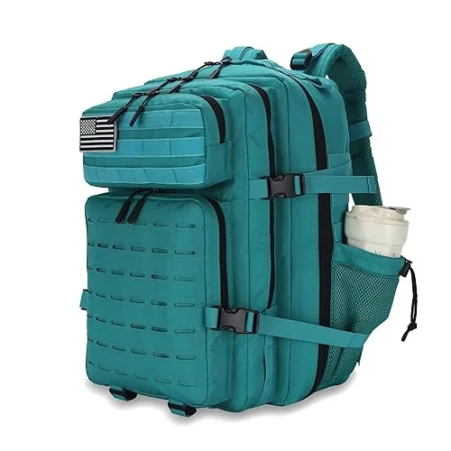 Military Tactical Backpack 45L/25L 3 Day Assault Pack Molle Daypack Hiking Backpack for Men and Women