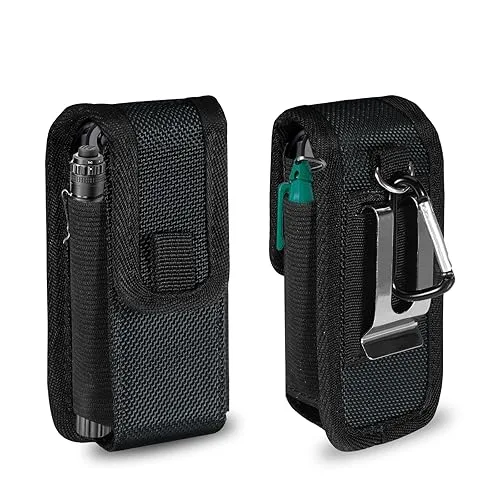 Multitool Sheath EDC Pouch Compatible with Leatherman Wave Plus Wingman Surge Rebar, Multi-Purpose Belt Clip Tool Holder