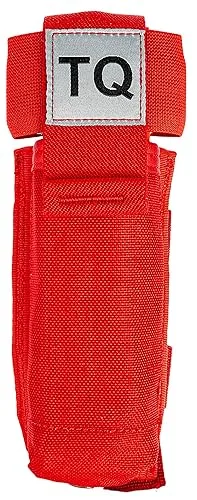 North American Rescue C-A-T Tourniquet Holder NAR CAT Gen 6, Gen 7 Tactical TQ Pouch MOLLE Connectors for Duty Belt, Gea