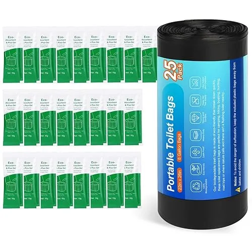Poo Gel for Portable Toilet, Poo Gel for Camping Toilet, Poo Deodorizing Treatment Portable for car Camping Camping Toil