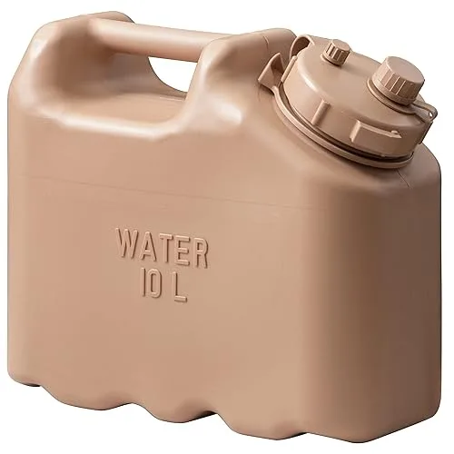 Scepter 2.5 Gallon True Military BPA Free Water Container, Food Grade Water Jug for Camping and Emergency Storage, Green