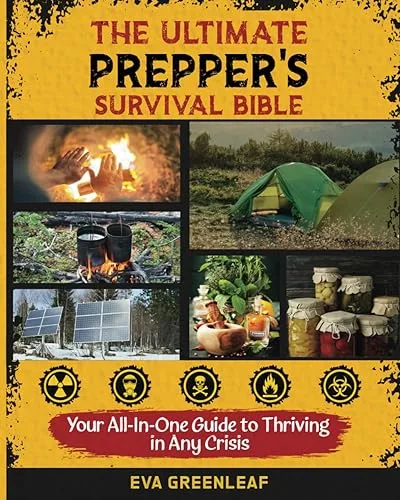 The Ultimate Prepper's Survival Bible: Master Life-Saving Skills in Prepping, Food Storage, Water Filtration, Self-Defen