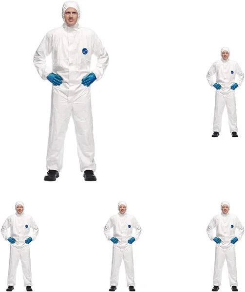 DuPont Tyvek 500 Xpert chemical protection coverall category III type 5/6 size XL